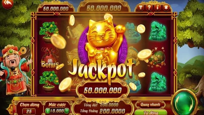 Nổ Hũ Thần Tài MU88: Trò chơi slot đặc sắc